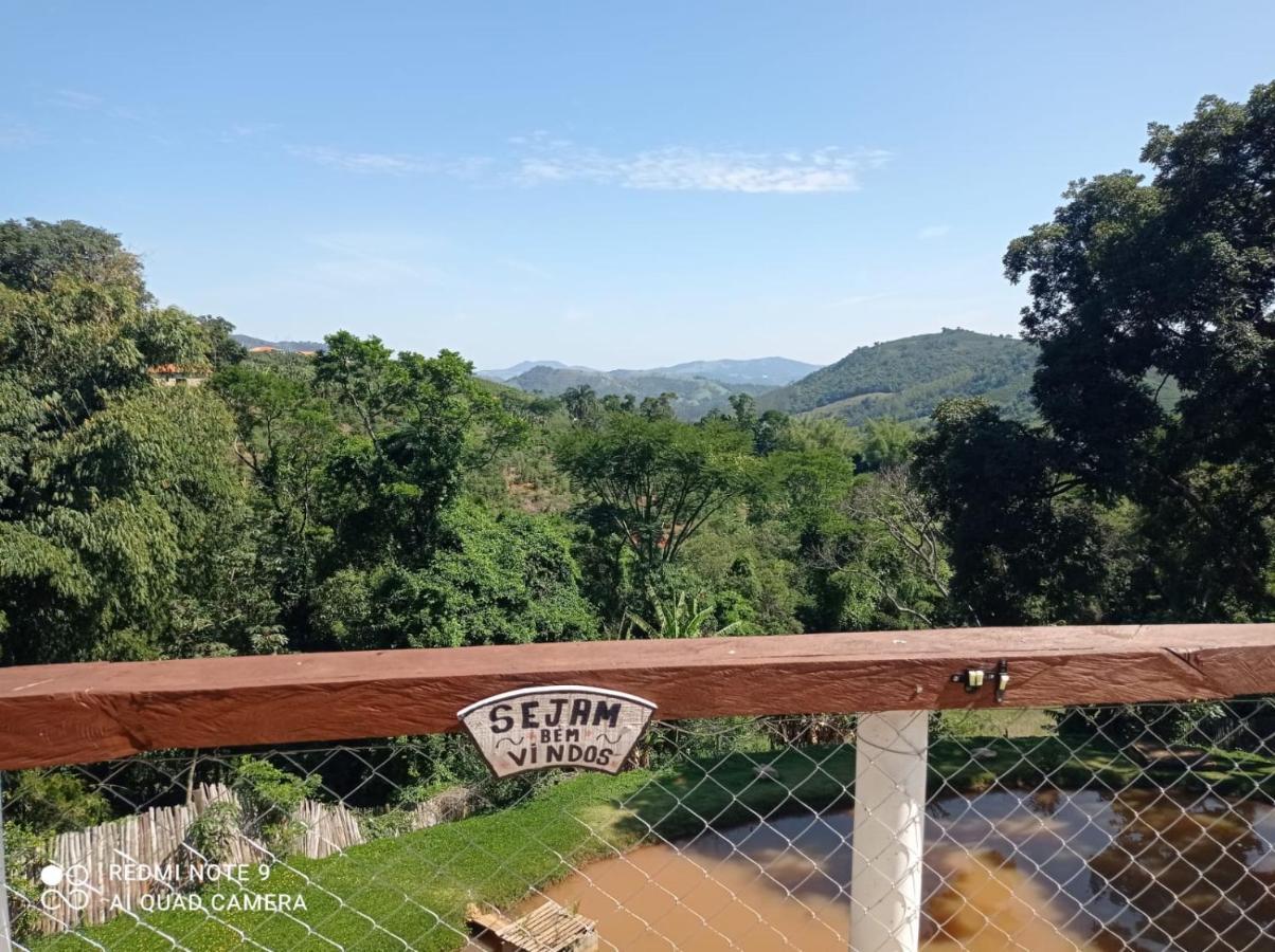 Chacara Recanto Das Pedras Para 8 Pessoas 塞拉内格拉 外观 照片
